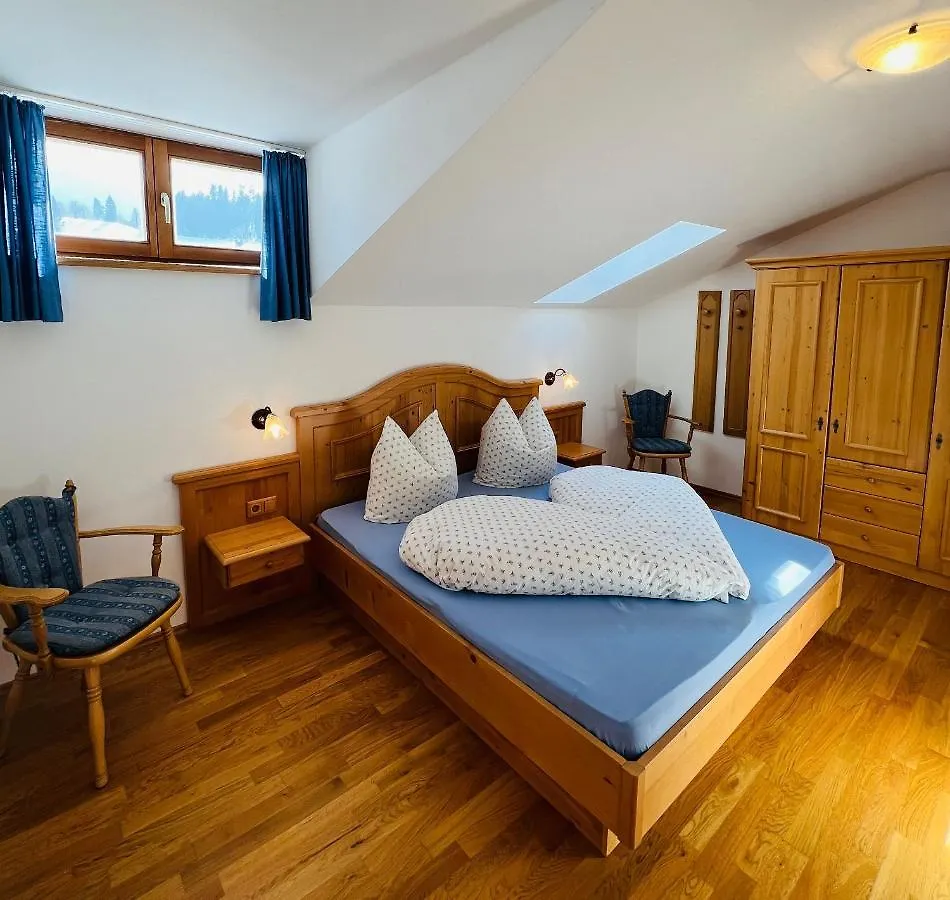 Farm stay Gaestehaus Kleinbuch Bad Wiessee Germany
